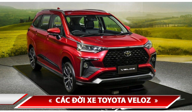 LỊCH SỬ HÌNH THÀNH TOYOTA VELOZ - CÁC ĐỜI XE TOYOTA VELOZ TRÊN THẾ GIỚI VÀ VIỆT NAM